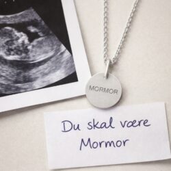 Mormor Halskæde – Til Verdens Bedste Mormor