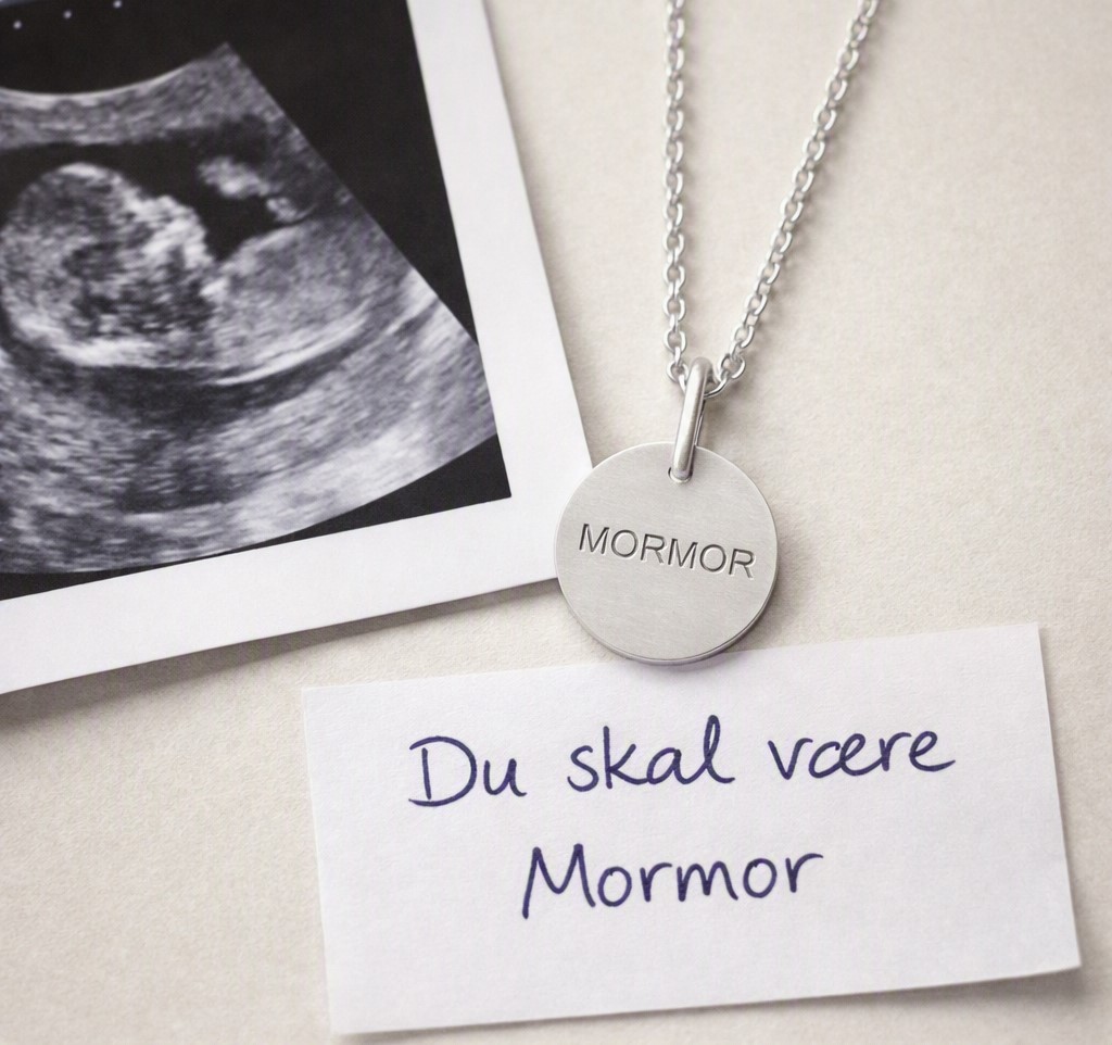 Mormor Halskæde – Til Verdens Bedste Mormor