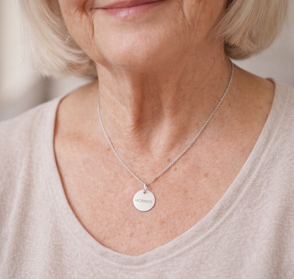 Mormor Halskæde – Til Verdens Bedste Mormor - Billede 3