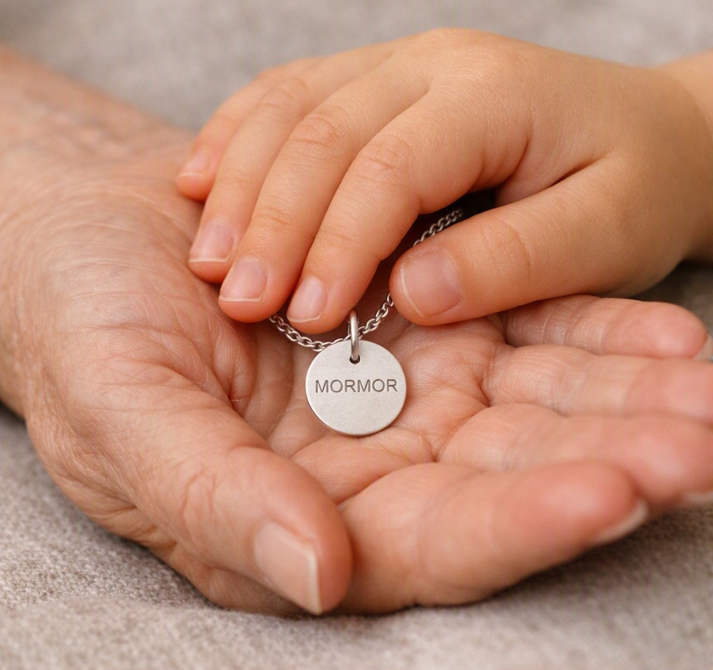 Mormor Halskæde – Til Verdens Bedste Mormor - Billede 7