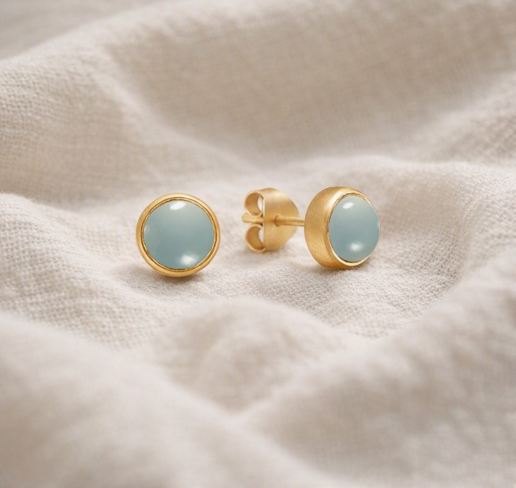 Celia ørestik Aqua chalcedon - Billede 3