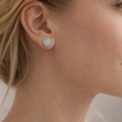 Celia ørestik Aqua chalcedon