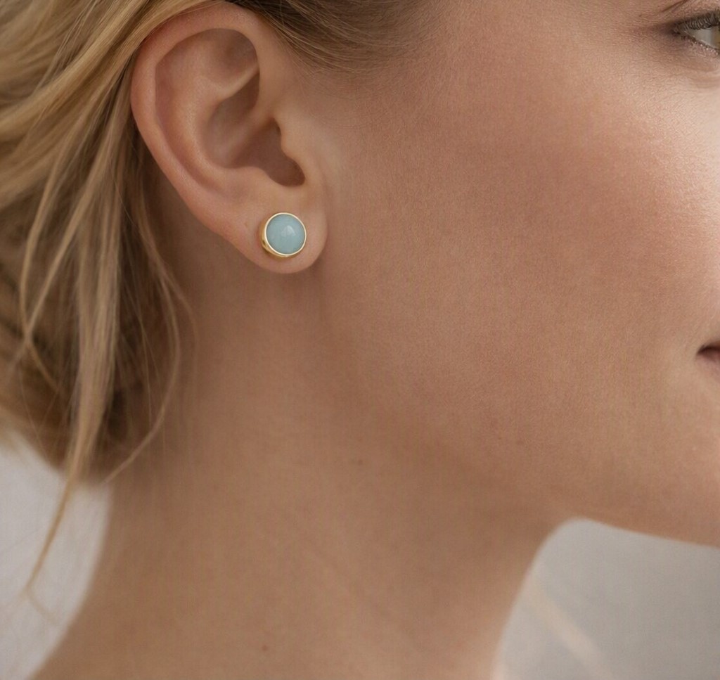 Celia ørestik Aqua chalcedon