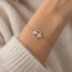 Altid os – armbånd med to fugle 🕊️