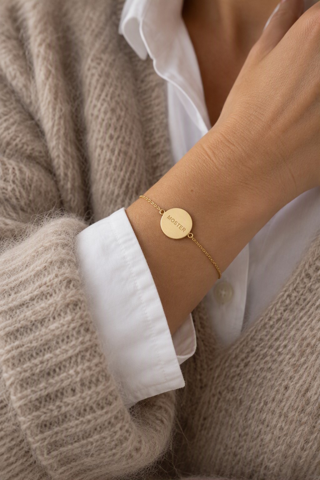 Armbånd til verdens bedste moster - Billede 2