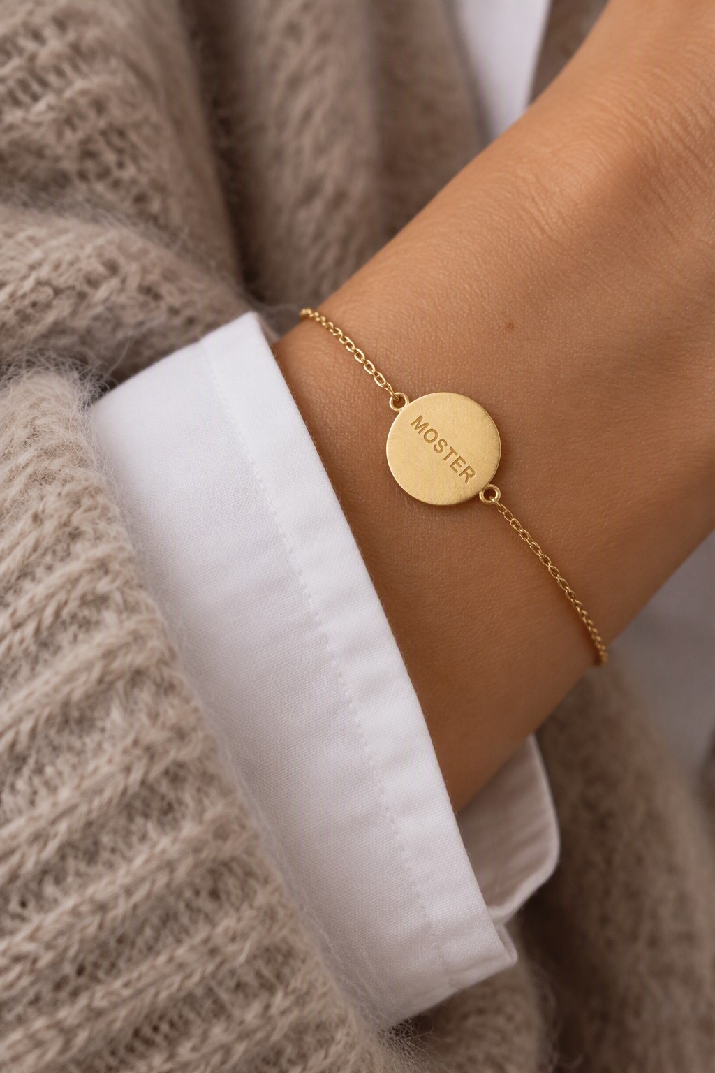 Armbånd til verdens bedste moster - Billede 3