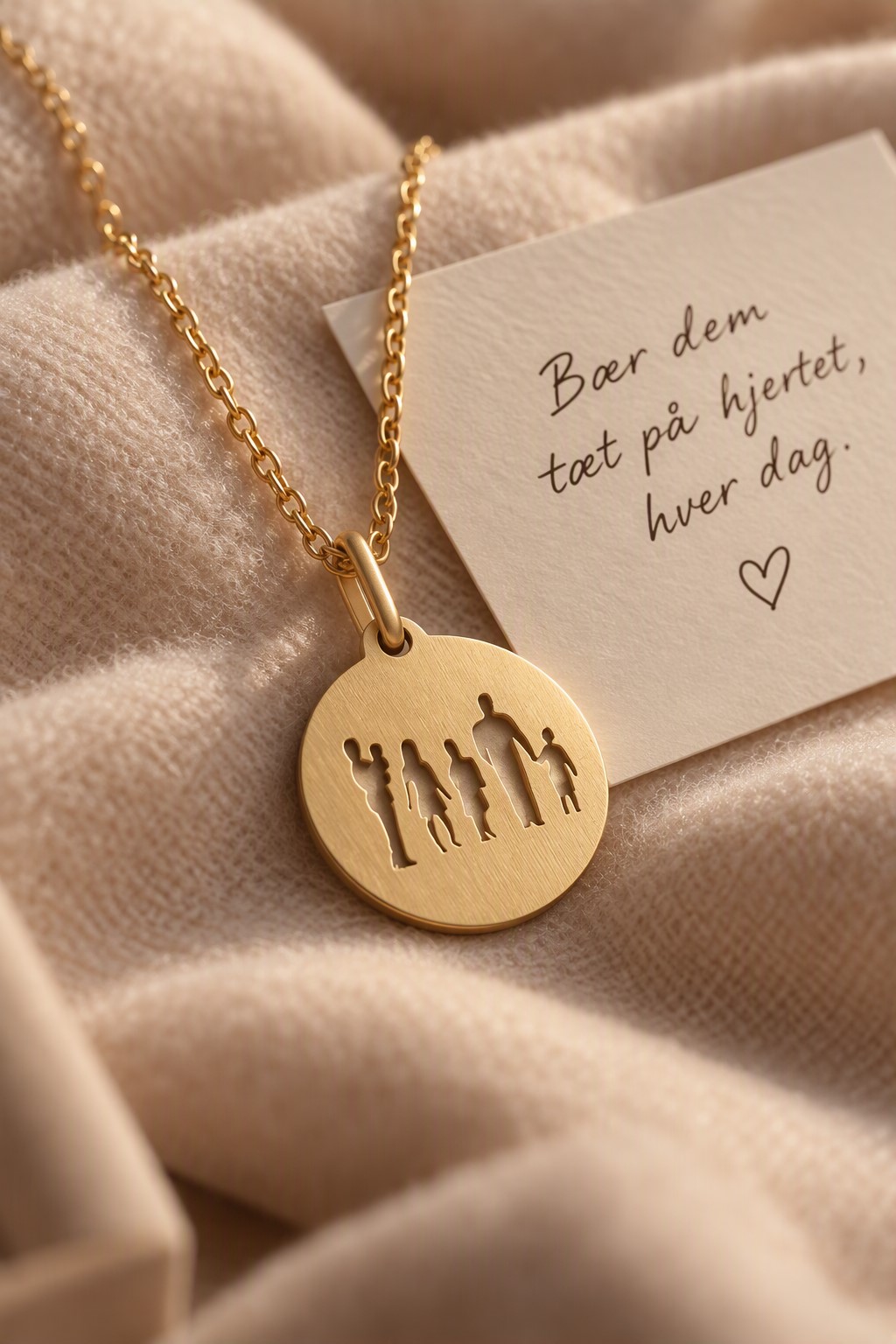 Familie halskæde