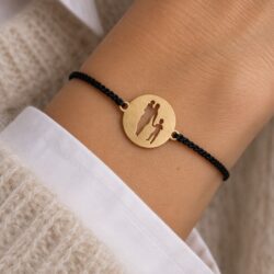 Mor & Barn armbånd – Forbundet for altid