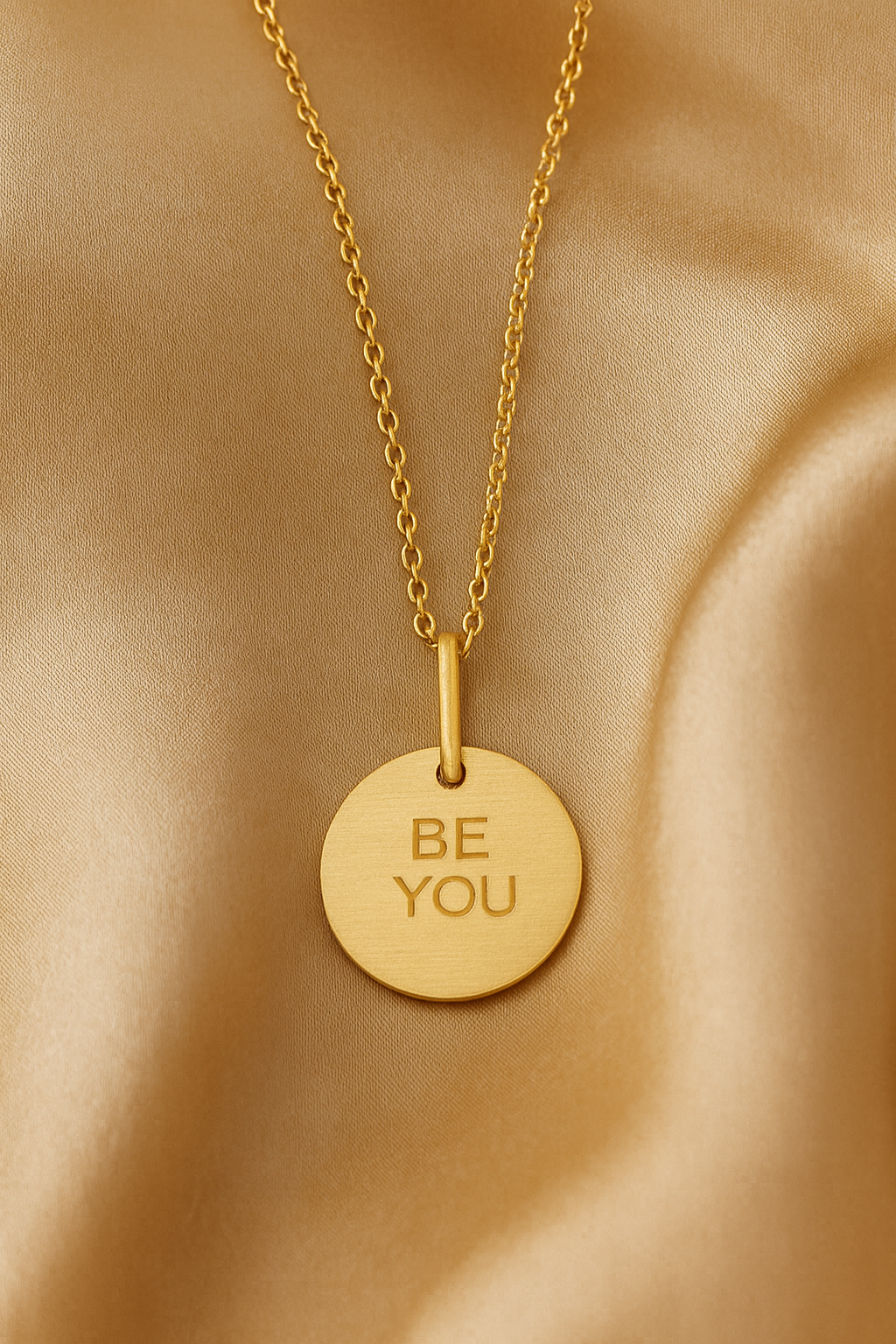 Personligt smykke “BE YOU” | 14K Forgyldt - Billede 4