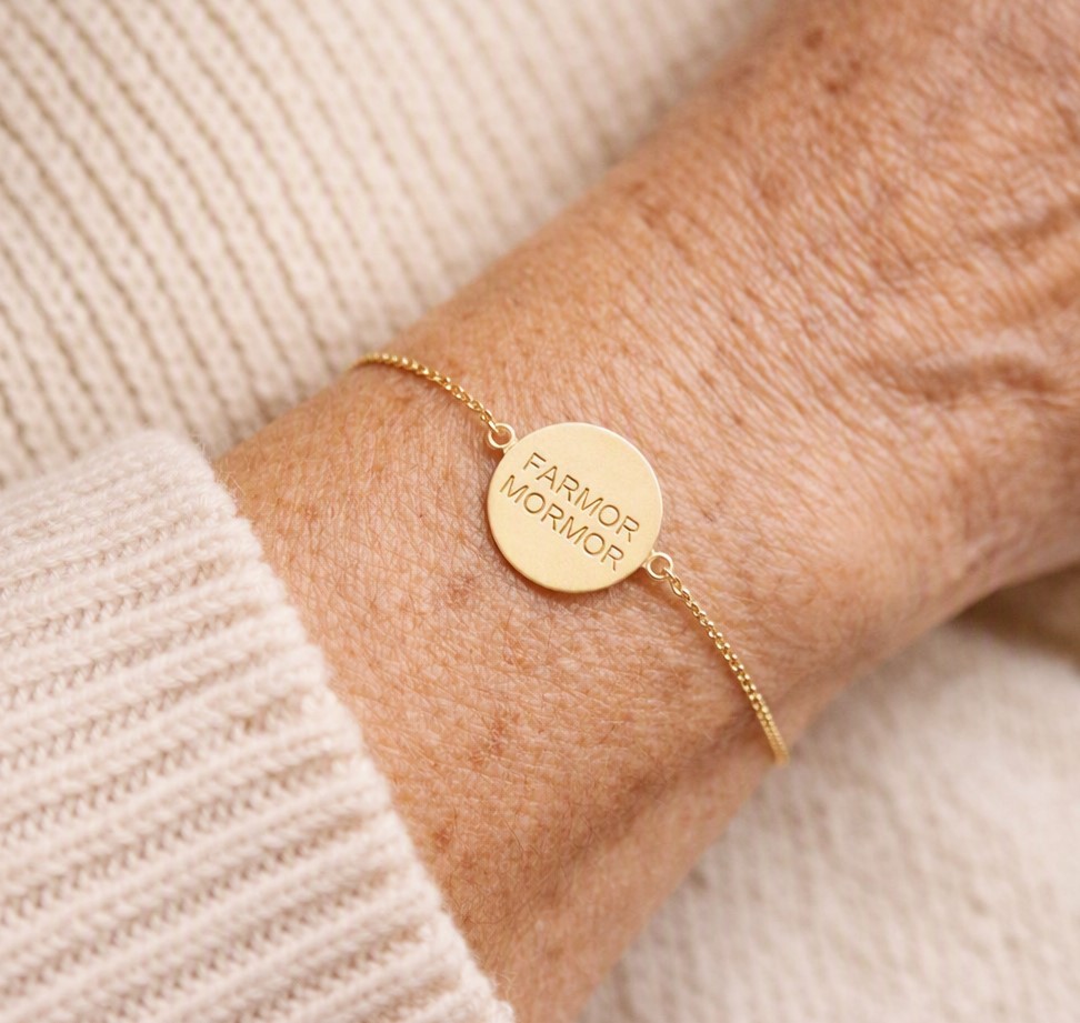 Armbånd til Farmor og Mormor