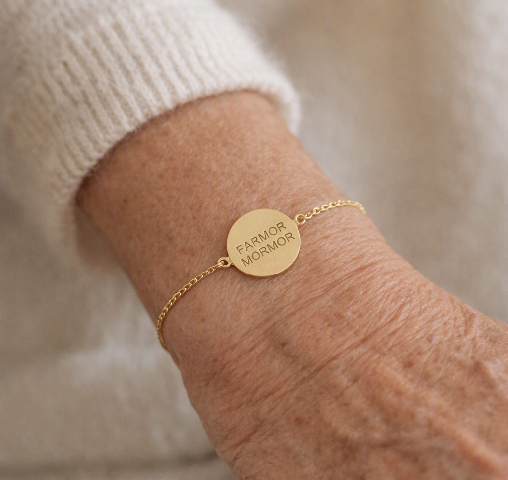Armbånd til Farmor og Mormor - Billede 4