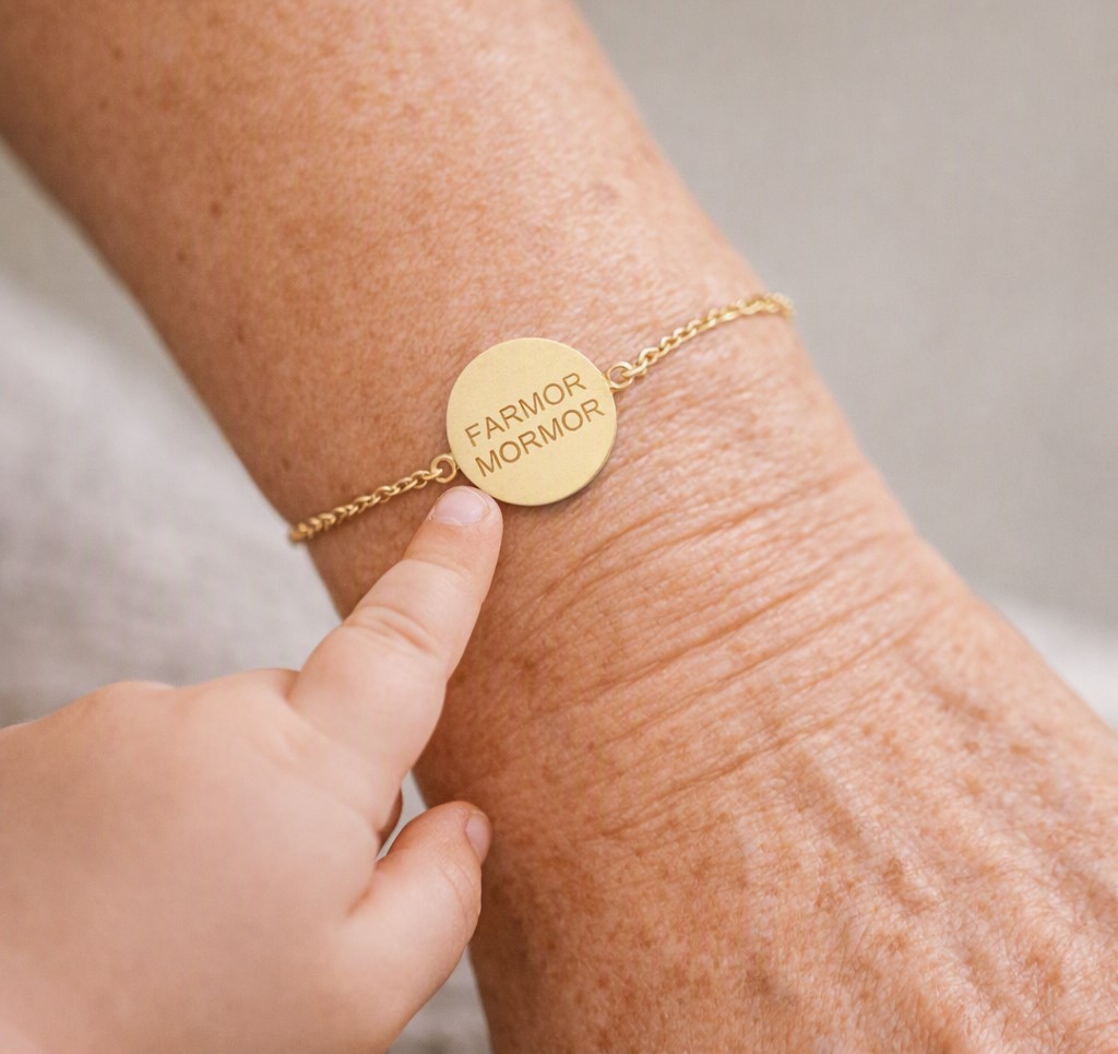 Armbånd til Farmor og Mormor - Billede 2