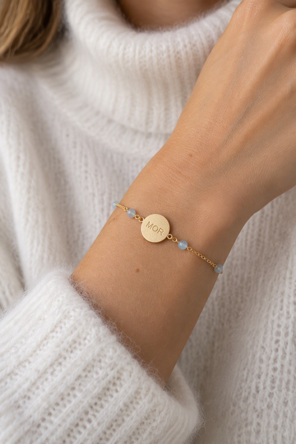 Personligt Armbånd til Farmor og Mormor - Billede 14