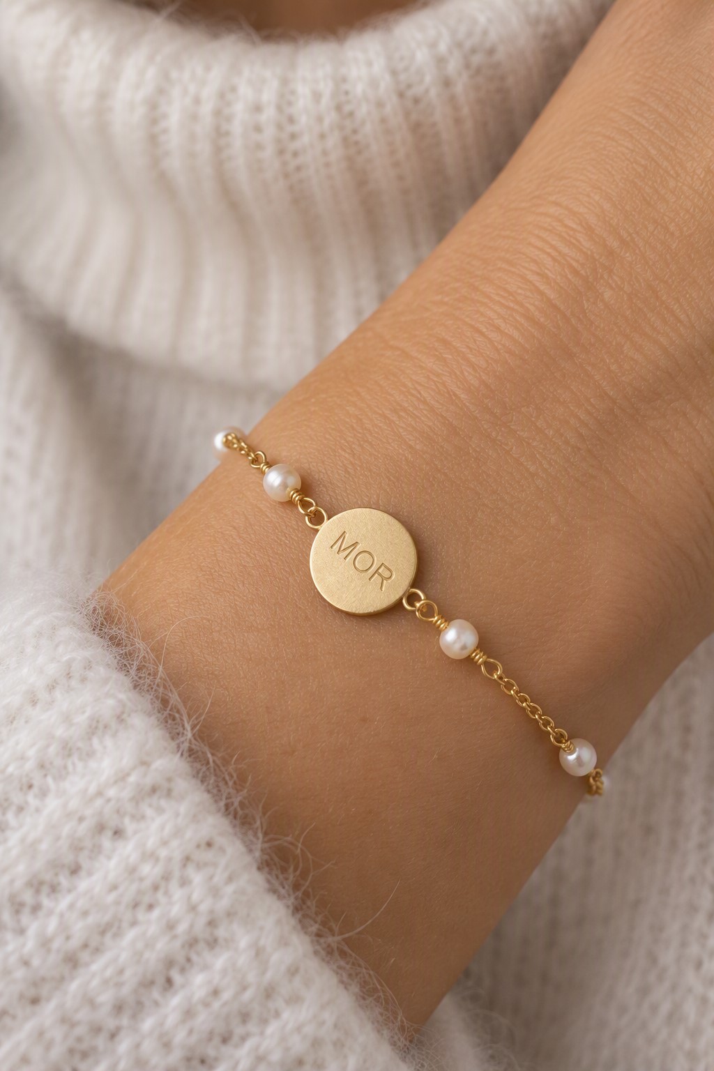 Personligt Armbånd til Farmor og Mormor - Billede 13