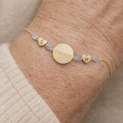 Amulet Armbånd – Din historie, dine initialer, dit smykke